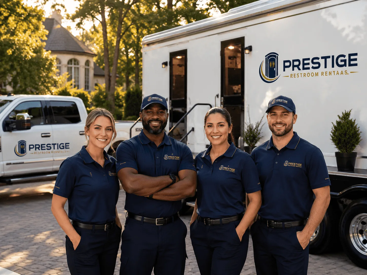 Trusted Luxury Portable Restrooms company in Lenapah, OK